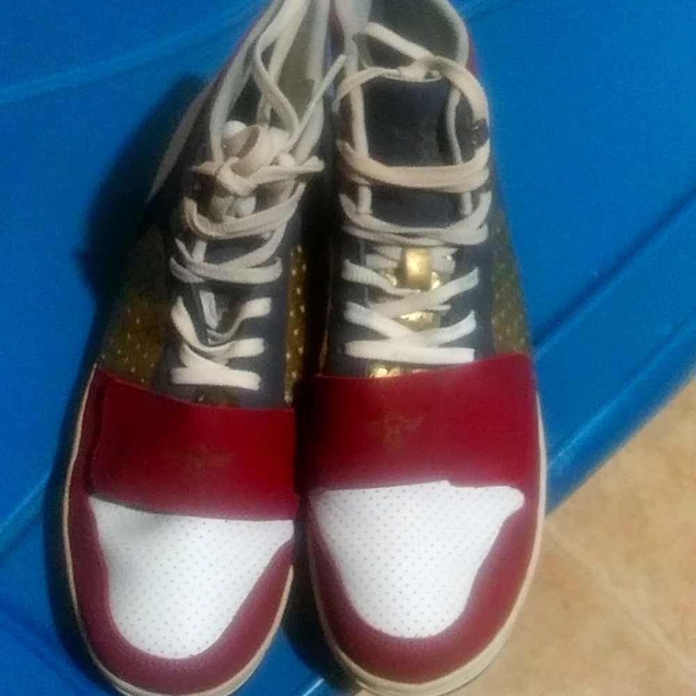 Used Creative Recreation Cesario High Top Sneakers 8.5